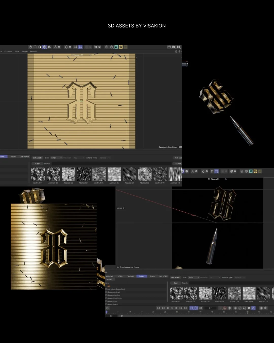 Archive — 3D and objects · Visakion