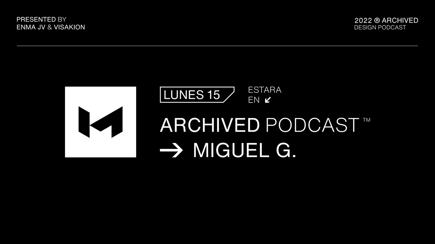 Archived Podcast™ — Graphics for social media and live · Visakion