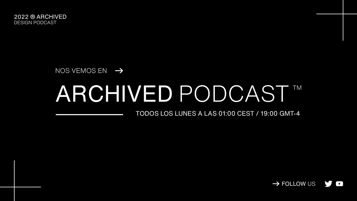 Archived Podcast™ — Graphics for social media and live · Visakion
