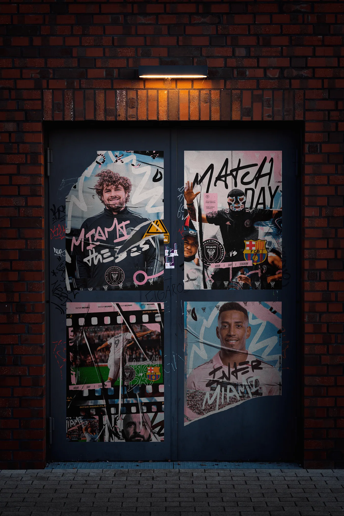 Inter Miami — Posters · Visakion