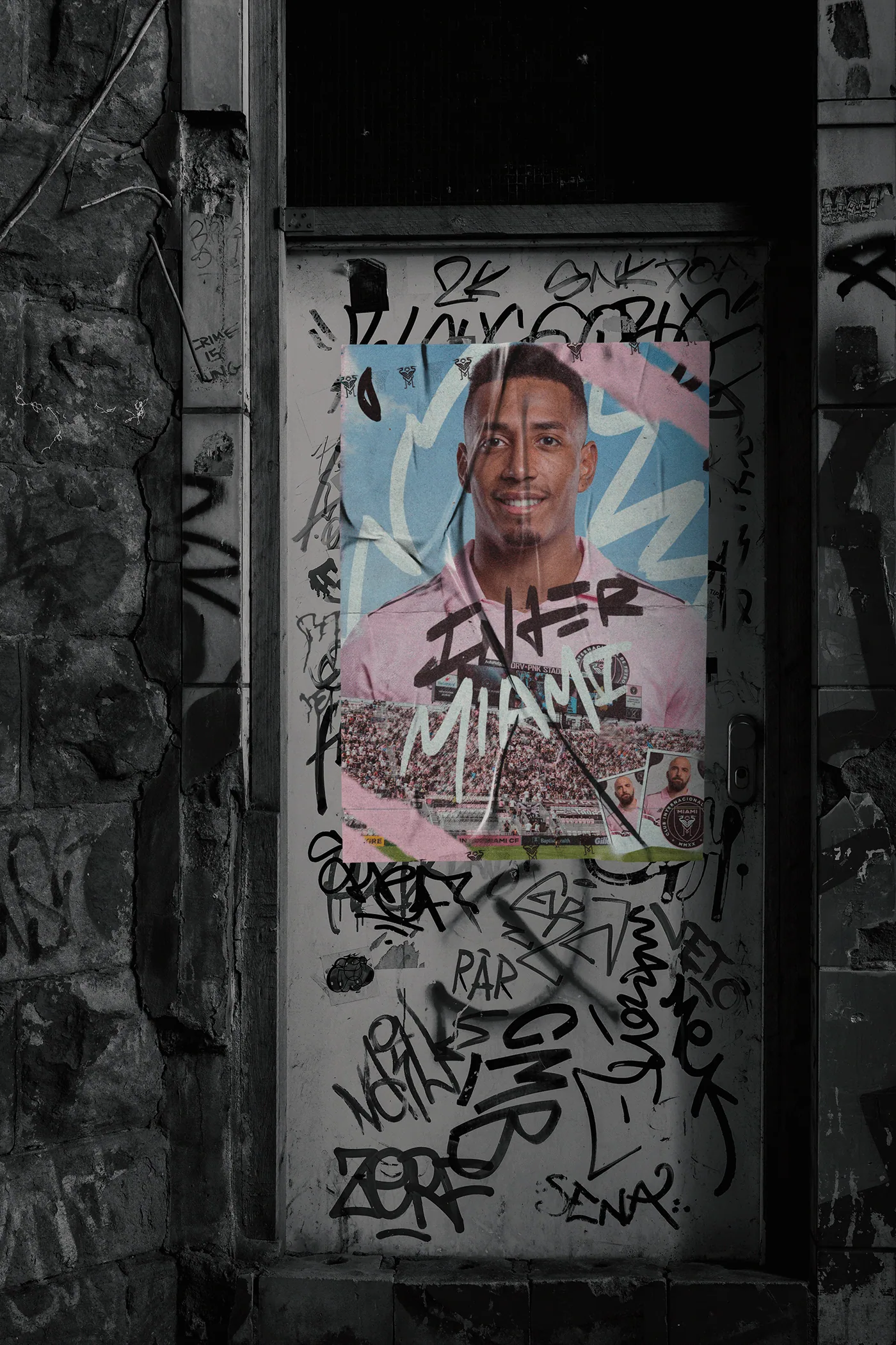 Inter Miami — Posters · Visakion