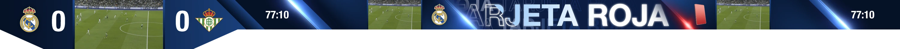 Real Madrid — Match System — Cards · Visakion