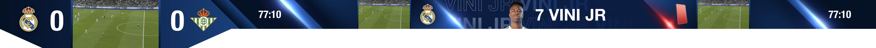 Real Madrid — Match System — Cards · Visakion