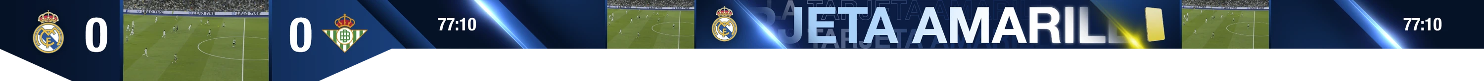 Real Madrid — Match System — Cards · Visakion