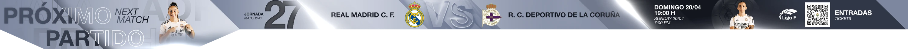 Real Madrid — Match System — Next match · Visakion
