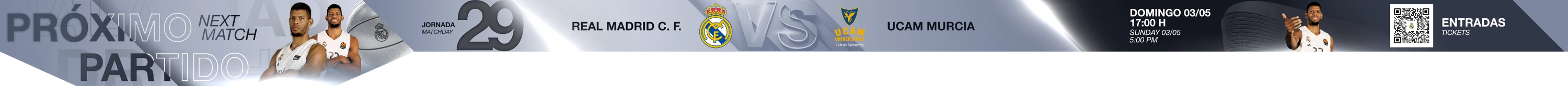 Real Madrid — Match System — Next match · Visakion