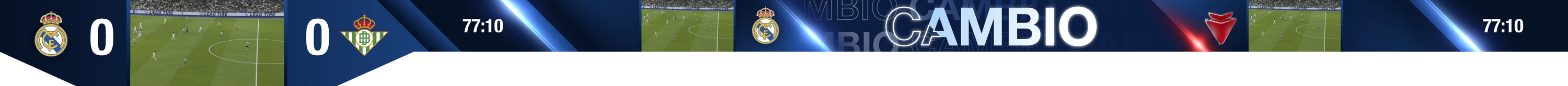 Real Madrid — Match System — Substitutions · Visakion
