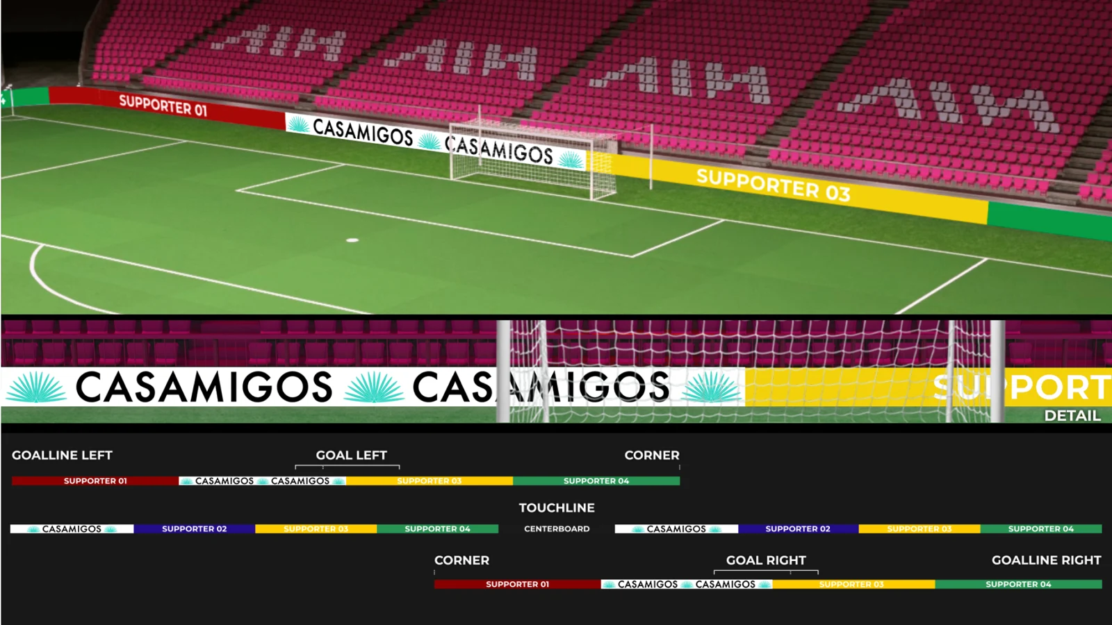 FIFA World Cup 26 — Static Boards — Casamigos · Version 1 · Light · Visakion