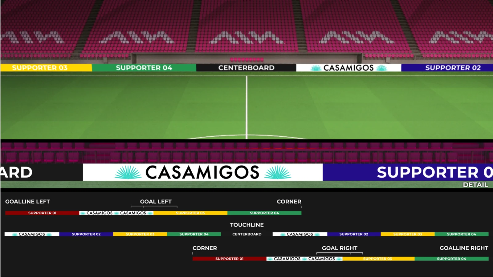 FIFA World Cup 26 — Static Boards — Casamigos · Version 1 · Light · Visakion