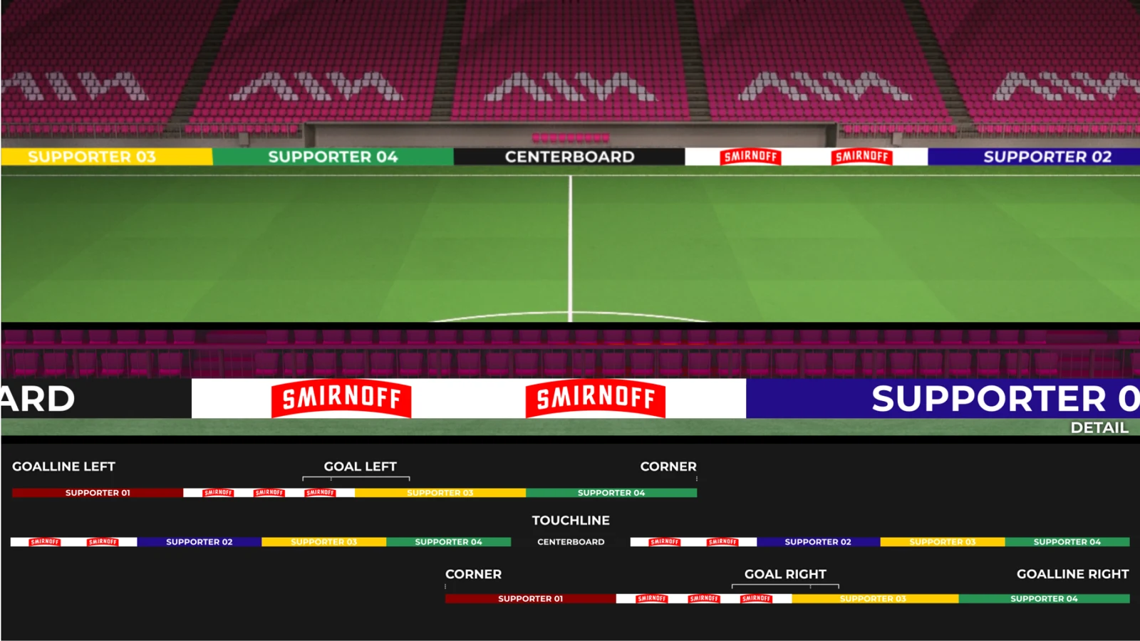 FIFA World Cup 26 — Static Boards — Smirnoff · Version 1 · Primary · Visakion