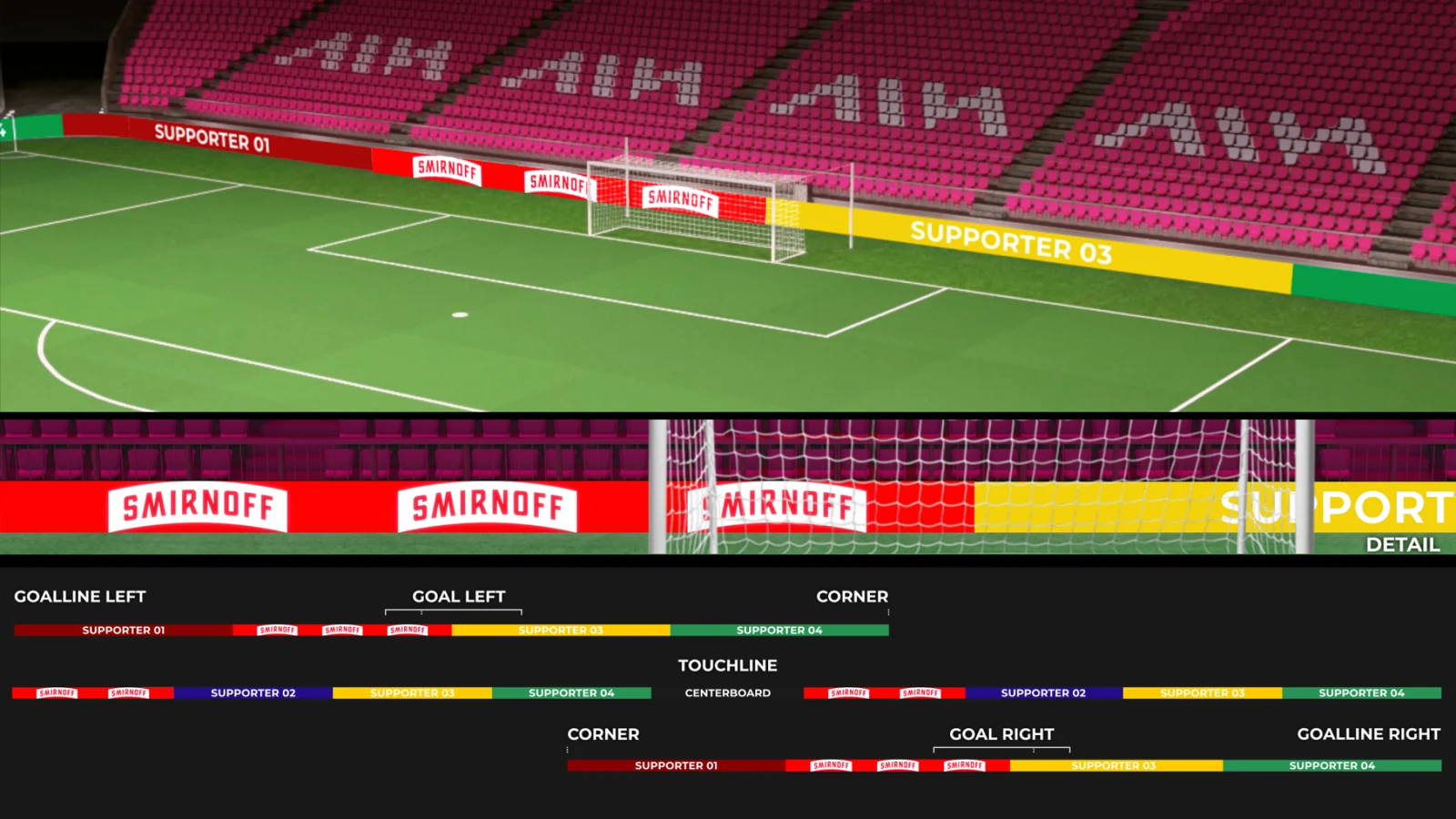 FIFA World Cup 26 — Static Boards — Smirnoff · Version 1 · Secondary · Visakion