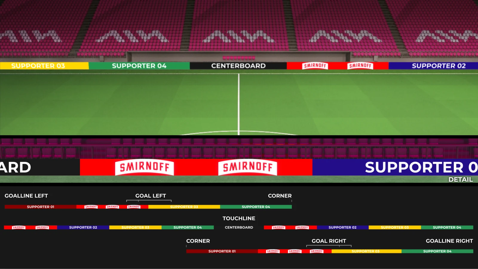 FIFA World Cup 26 — Static Boards — Smirnoff · Version 1 · Secondary · Visakion