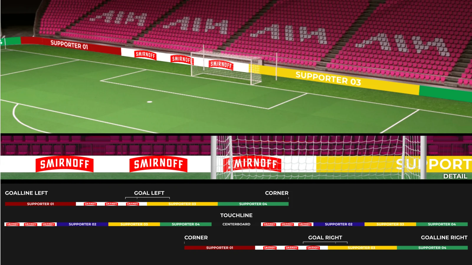 FIFA World Cup 26 — Static Boards — Smirnoff · Version 2 · Primary · Visakion