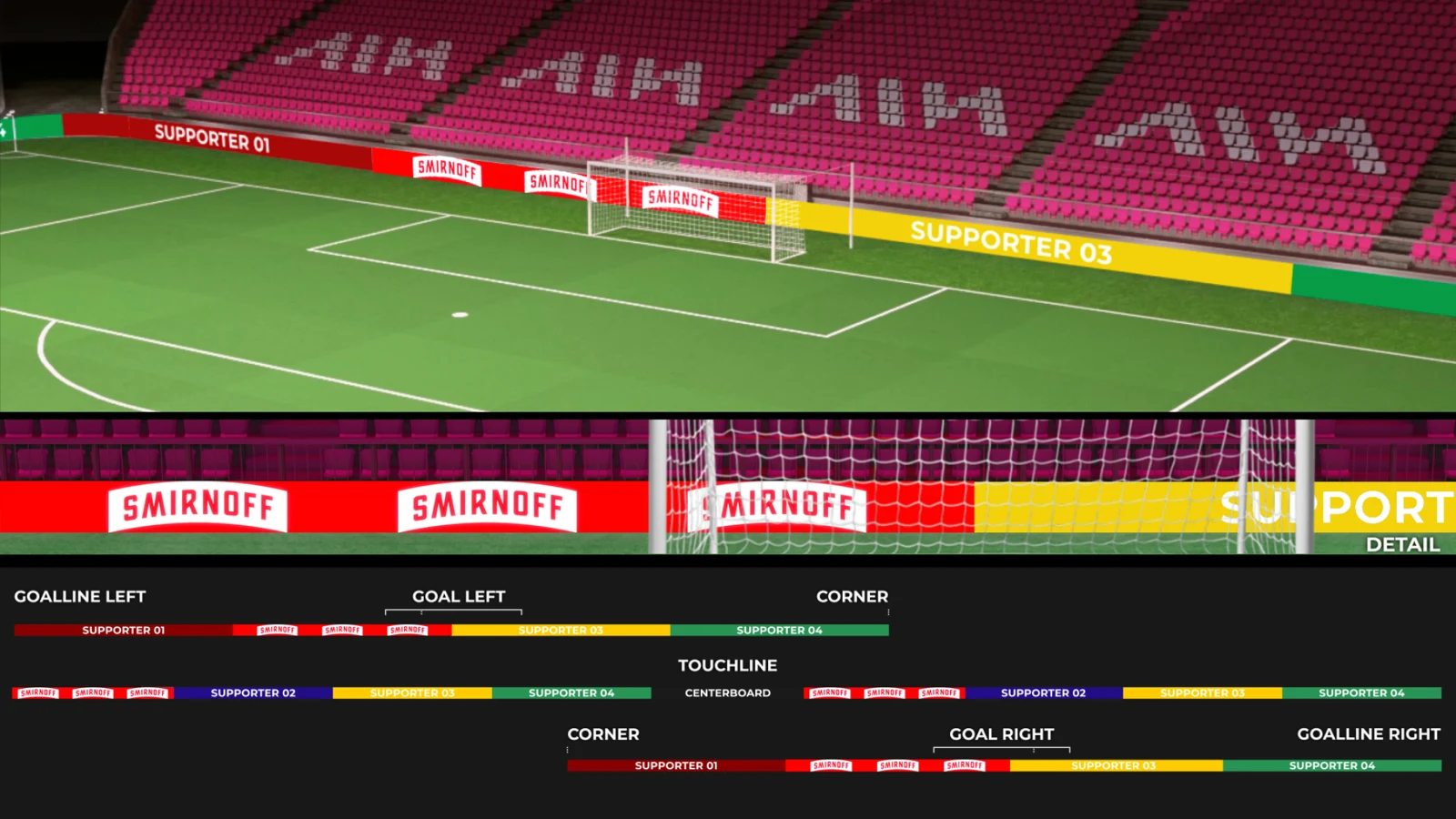 FIFA World Cup 26 — Static Boards — Smirnoff · Version 2 · Secondary · Visakion