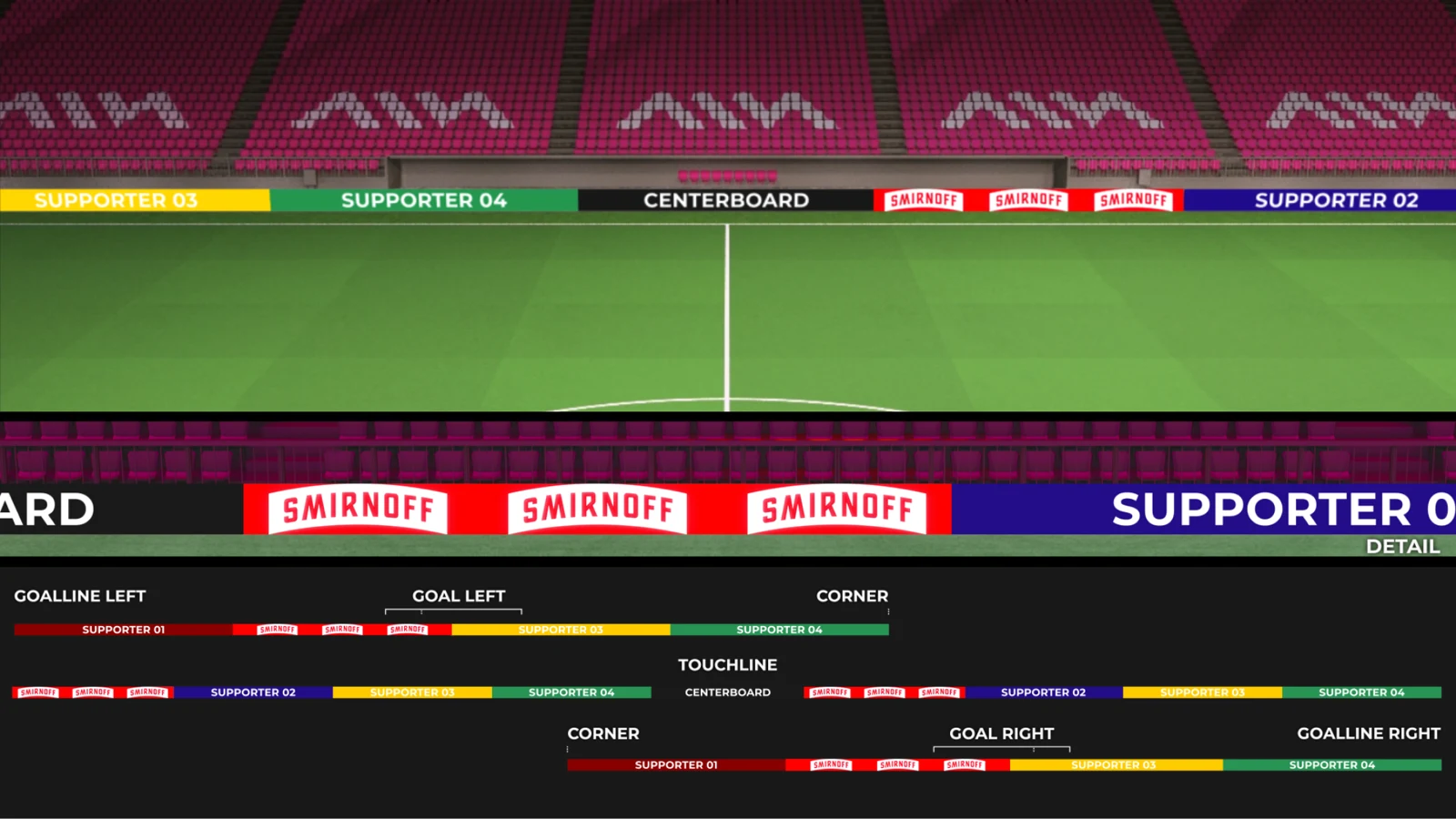 FIFA World Cup 26 — Static Boards — Smirnoff · Version 2 · Secondary · Visakion