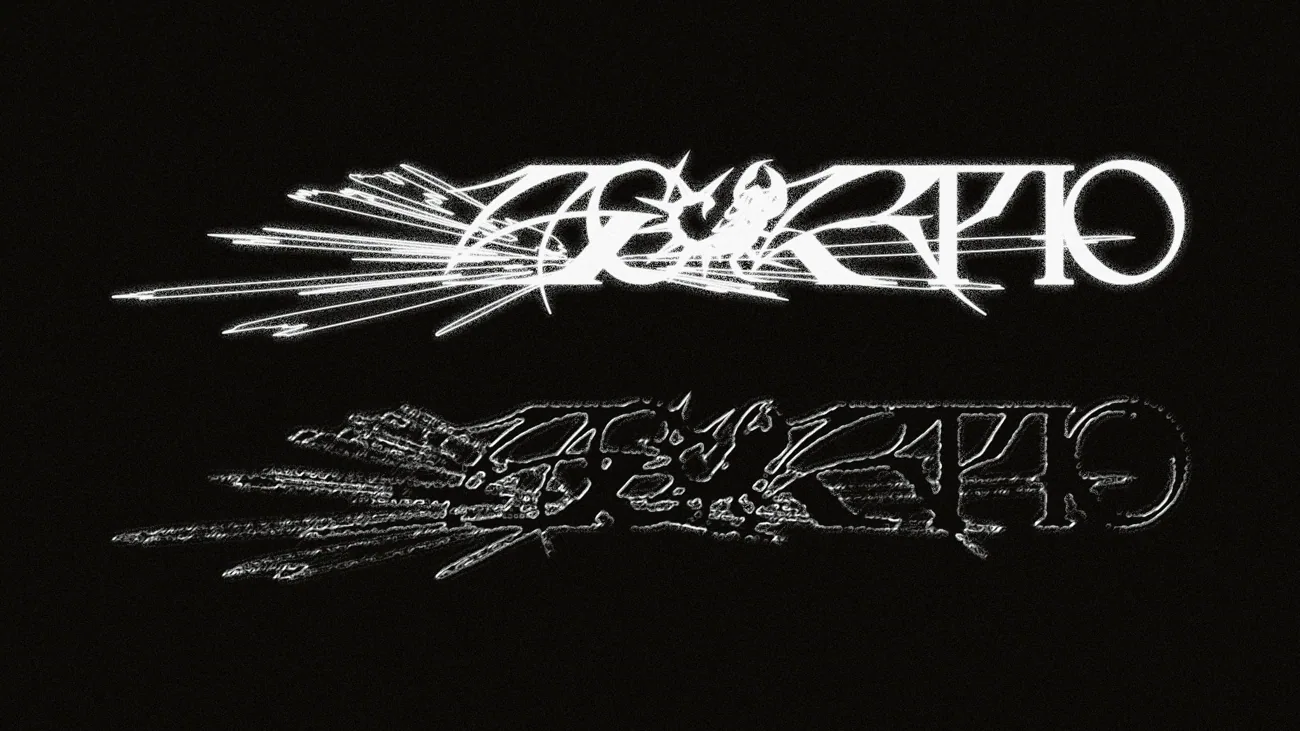 Archive — Lettering and logos · Visakion